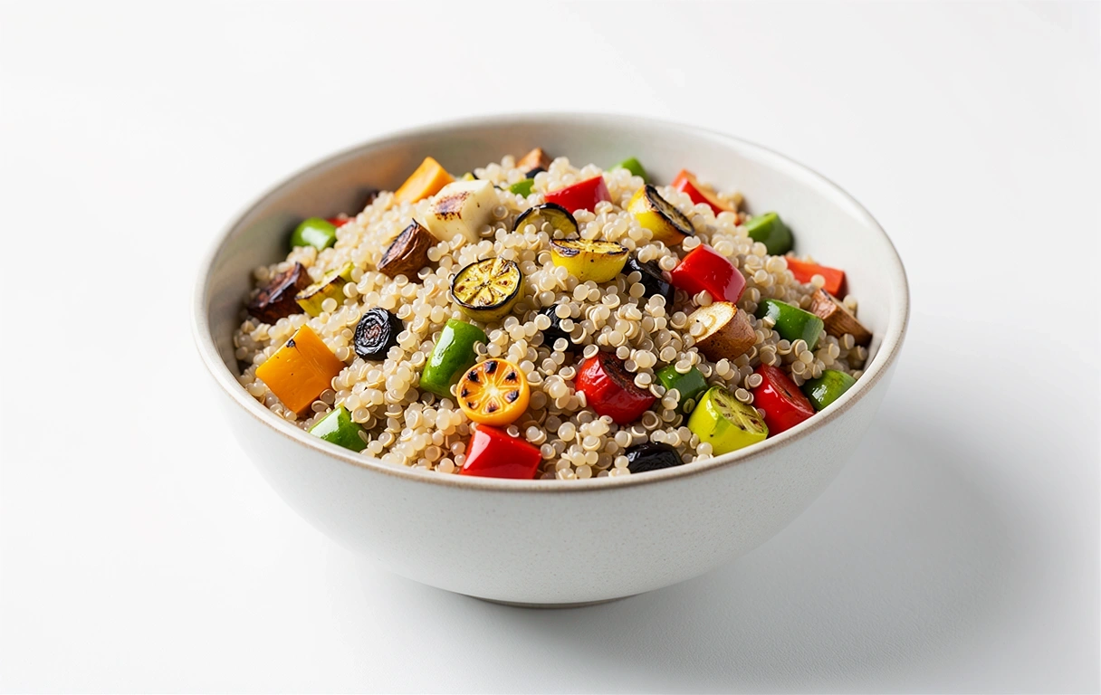 Proteína y Vegetales